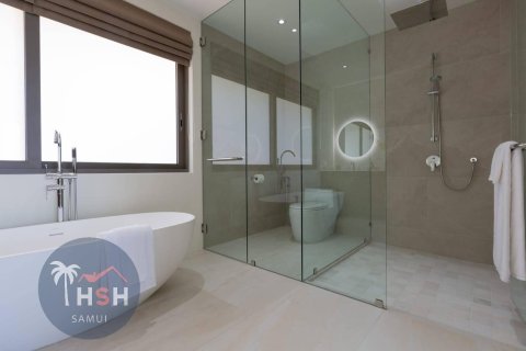 Villa in Ko Samui, Thailand 3 Schlafzimmer № 180009 - Foto 17