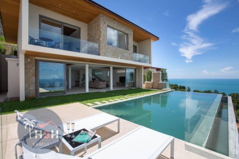 Villa in Ko Samui, Thailand 3 Schlafzimmer № 180009