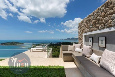 Villa in Ko Samui, Thailand 3 Schlafzimmer № 180009 - Foto 6