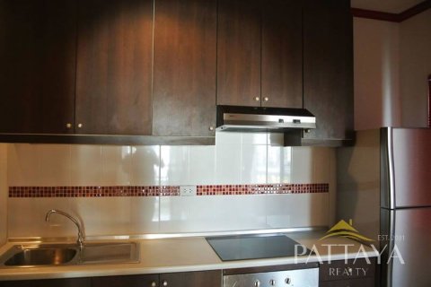 Condominio de 1 dormitorio en Jomtien Beach, Pattaya, Tailandia № 204219 - foto 4