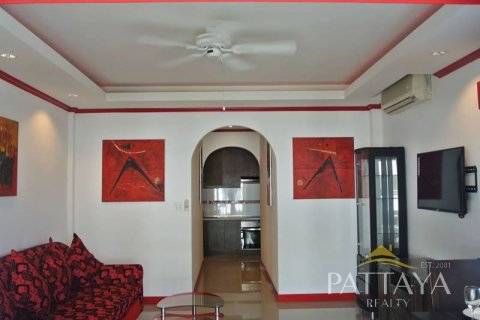 Condominio de 1 dormitorio en Jomtien Beach, Pattaya, Tailandia № 204219 - foto 2