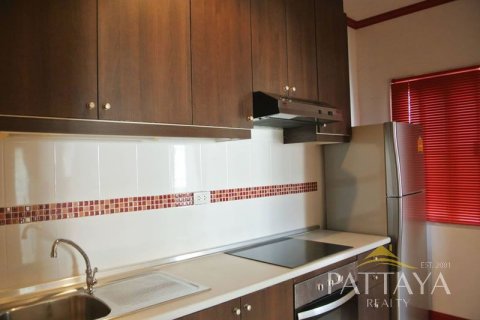Condominio de 1 dormitorio en Jomtien Beach, Pattaya, Tailandia № 204219 - foto 5