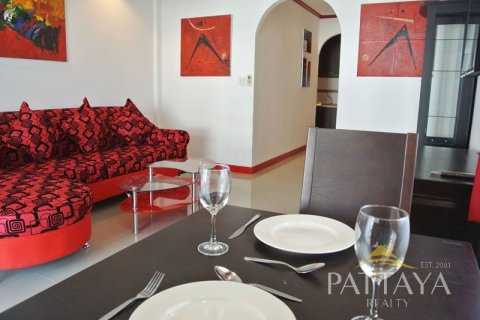 Condo sur Jomtien Beach, Pattaya, Thaïlande, 1 chambre  № 204219