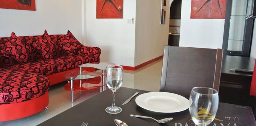 Condominio de 1 dormitorio en Jomtien Beach, Pattaya, Tailandia № 204219