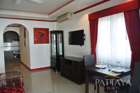 Condominio de 1 dormitorio en Jomtien Beach, Pattaya, Tailandia № 204219 - foto 3