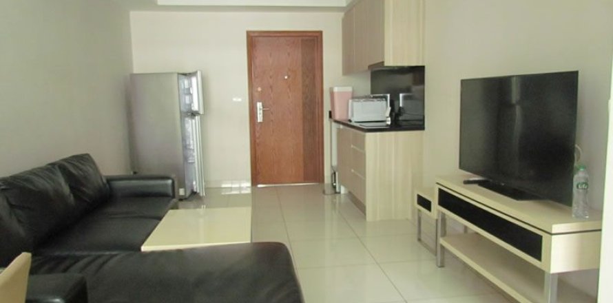 Condominio de 1 dormitorio en Jomtien Beach, Pattaya, Tailandia № 204217
