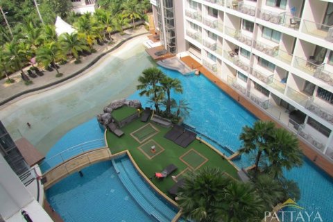 Condominio de 1 dormitorio en Jomtien Beach, Pattaya, Tailandia № 204217 - foto 10