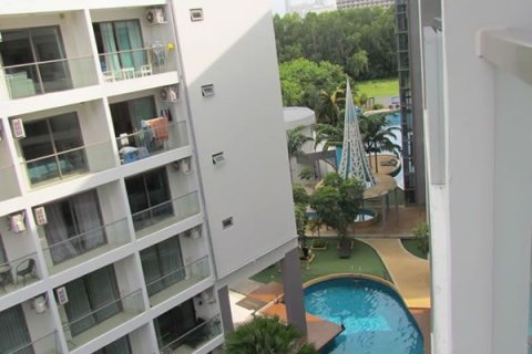 Condominio de 1 dormitorio en Jomtien Beach, Pattaya, Tailandia № 204217 - foto 12
