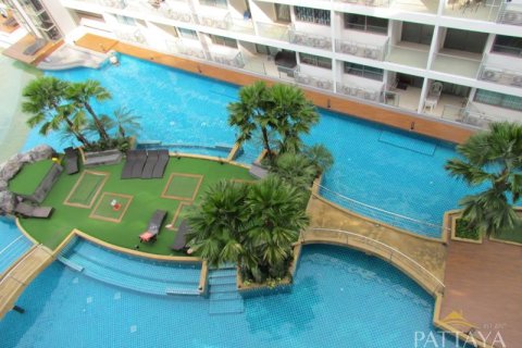 Condominio de 1 dormitorio en Jomtien Beach, Pattaya, Tailandia № 204217 - foto 11