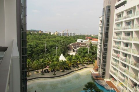 Condominio de 1 dormitorio en Jomtien Beach, Pattaya, Tailandia № 204217 - foto 14