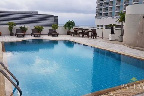 Studio dans le Condo à Pattaya, Thaïlande  № 204221