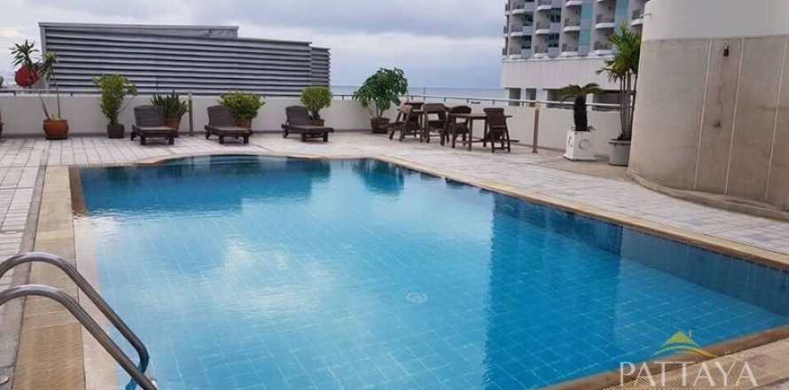 Estudio en el condominio en Pattaya, Tailandia № 204221