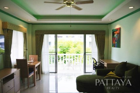 Condominio de 1 dormitorio en Jomtien Beach, Pattaya, Tailandia № 204220 - foto 3