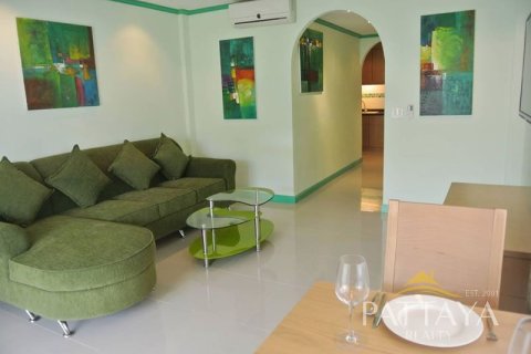 Condo sur Jomtien Beach, Pattaya, Thaïlande, 1 chambre  № 204220