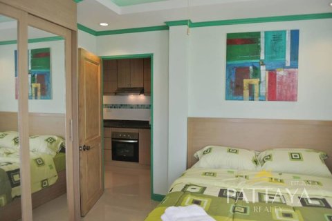 Condominio de 1 dormitorio en Jomtien Beach, Pattaya, Tailandia № 204220 - foto 9