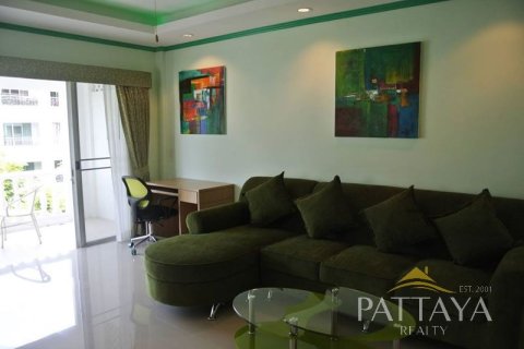 Condominio de 1 dormitorio en Jomtien Beach, Pattaya, Tailandia № 204220 - foto 4