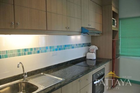 Condominio de 1 dormitorio en Jomtien Beach, Pattaya, Tailandia № 204220 - foto 7