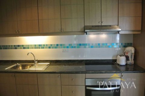 Condominio de 1 dormitorio en Jomtien Beach, Pattaya, Tailandia № 204220 - foto 6