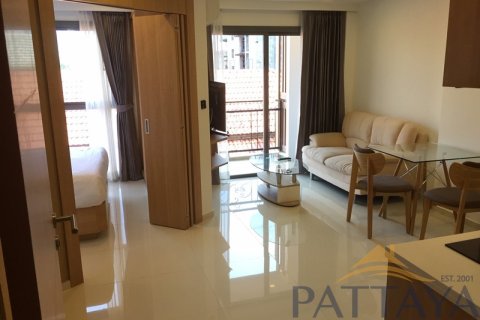 Condo à Pattaya, Thaïlande, 1 chambre  № 204216