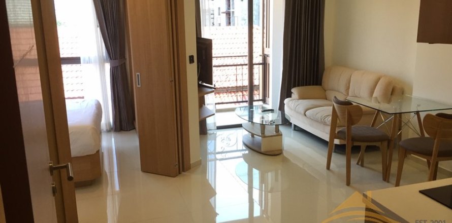 Condominio de 1 dormitorio en Pattaya, Tailandia № 204216