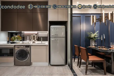 Condo in Ratchathewi, Bangkok, Thailand, 1 bedroom № 234002 - photo 6