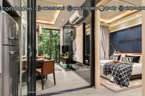 Condo in Ratchathewi, Bangkok, Thailand, 1 bedroom № 234002