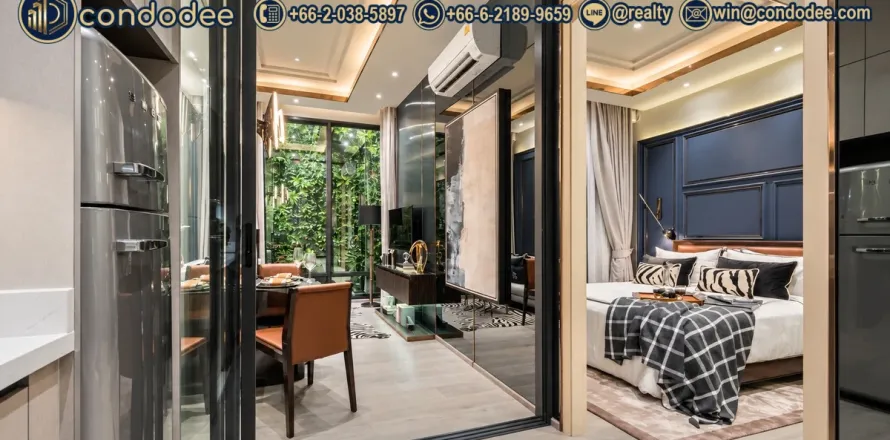 Condo in Ratchathewi, Bangkok, Thailand, 1 bedroom № 234002
