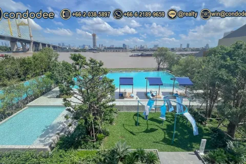 Condominio de 2 dormitorios en Bangkok, Tailandia № 234000