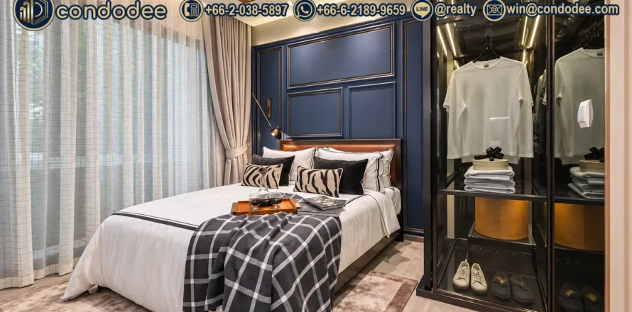 Condo in Ratchathewi, Bangkok, Thailand, 2 bedrooms № 234004