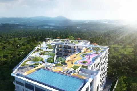 Apartment in Phuket, Thailand 2 bedrooms № 166982 - photo 2