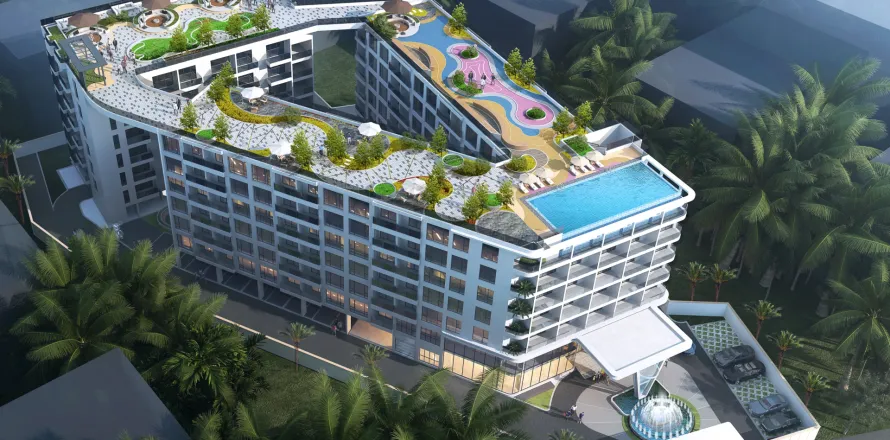 Apartment in Phuket, Thailand 2 bedrooms № 166982