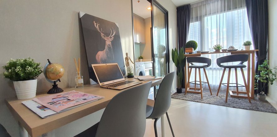 Кондоминиум с 1 спальней в Бангкоке, Таиланд в Rhythm Sukhumvit 36-38 № 50926