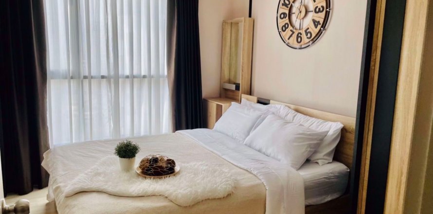 Condominio de 1 dormitorio en Bangkok, Tailandia en Life Sukhumvit 48 № 50935