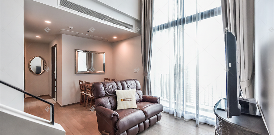 Condominio de 2 dormitorios en Bangkok, Tailandia № 184777