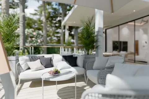 Chalet de 3 dormitorios en Phuket, Tailandia № 153958 - foto 8