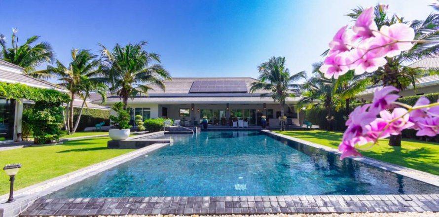 Chalet de 7 dormitorios en Cha-am, Tailandia № 153955