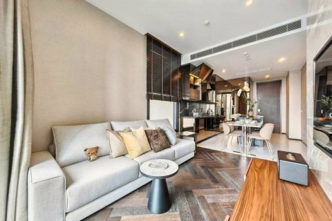 Condominio de 2 dormitorios en Khlong Toei, Bangkok, Tailandia № 153956 - foto 2