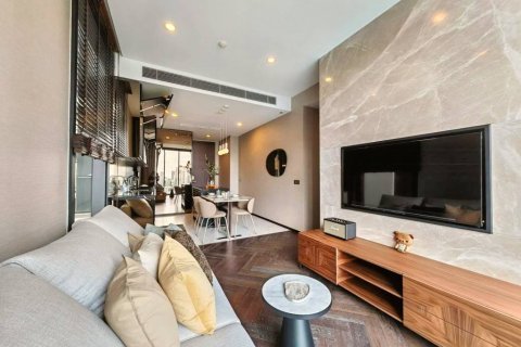 Condominio de 2 dormitorios en Khlong Toei, Bangkok, Tailandia № 153956 - foto 3