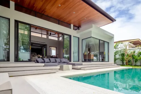 House in Bang Tao, Thailand 4 bedrooms № 153960 - photo 9