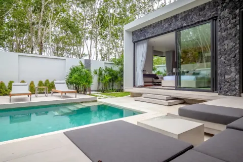House in Bang Tao, Thailand 4 bedrooms № 153960 - photo 5