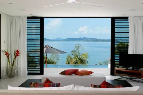 Chalet de 6 dormitorios en Pa Klok, Tailandia № 190565 - foto 6
