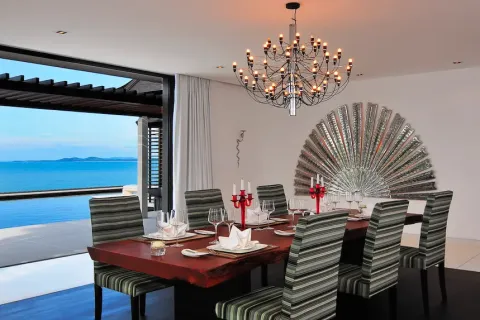 Chalet de 6 dormitorios en Pa Klok, Tailandia № 190565 - foto 11