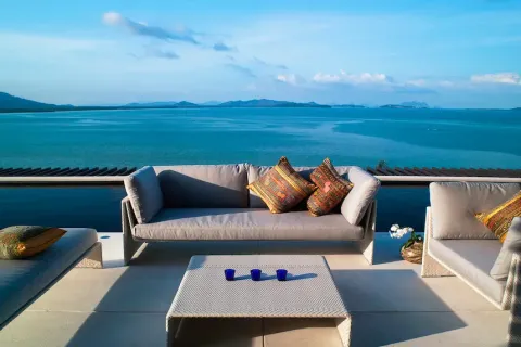 Chalet de 6 dormitorios en Pa Klok, Tailandia № 190565 - foto 5