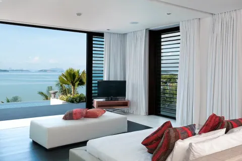 Chalet de 6 dormitorios en Pa Klok, Tailandia № 190565 - foto 7
