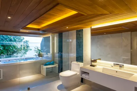 Chalet de 11 dormitorios en Bang Tao, Tailandia № 190568 - foto 13