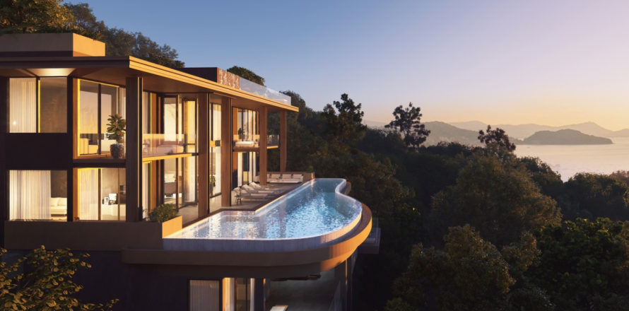 Chalet de 5 dormitorios en Wichit, Tailandia № 190570