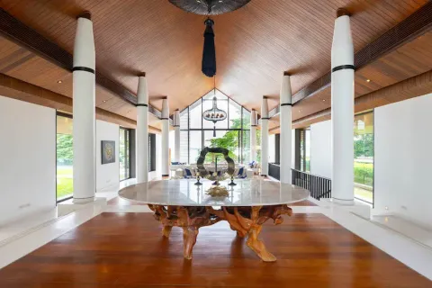 Chalet de 5 dormitorios en Pa Klok, Tailandia № 190569 - foto 3