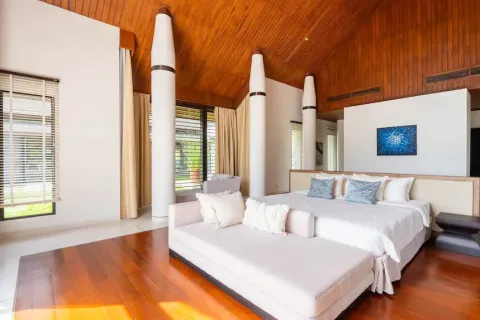 Chalet de 5 dormitorios en Pa Klok, Tailandia № 190569 - foto 9