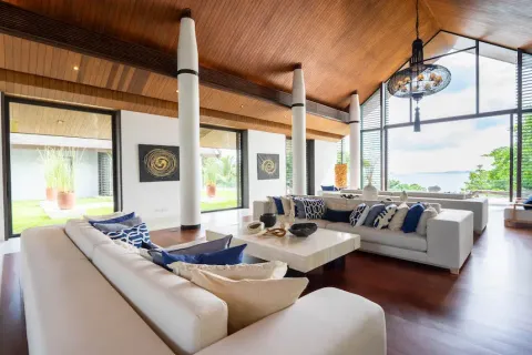 Chalet de 5 dormitorios en Pa Klok, Tailandia № 190569 - foto 6