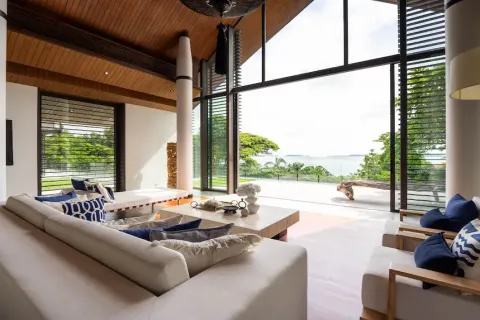 Chalet de 5 dormitorios en Pa Klok, Tailandia № 190569 - foto 8